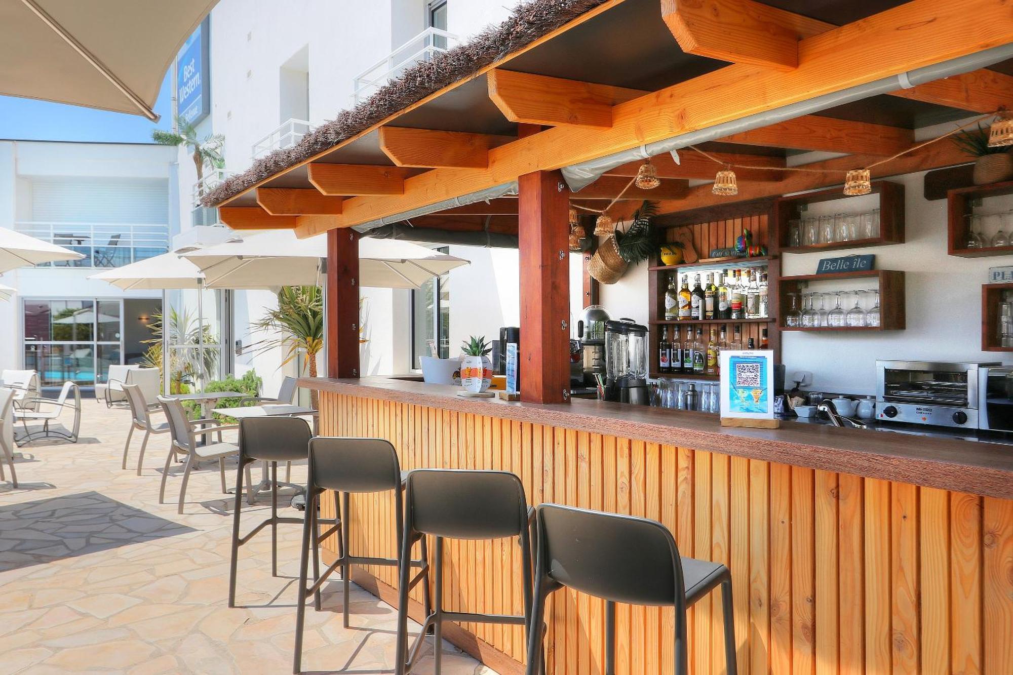 基伯龙 贝尔维尤酒店 外观 照片